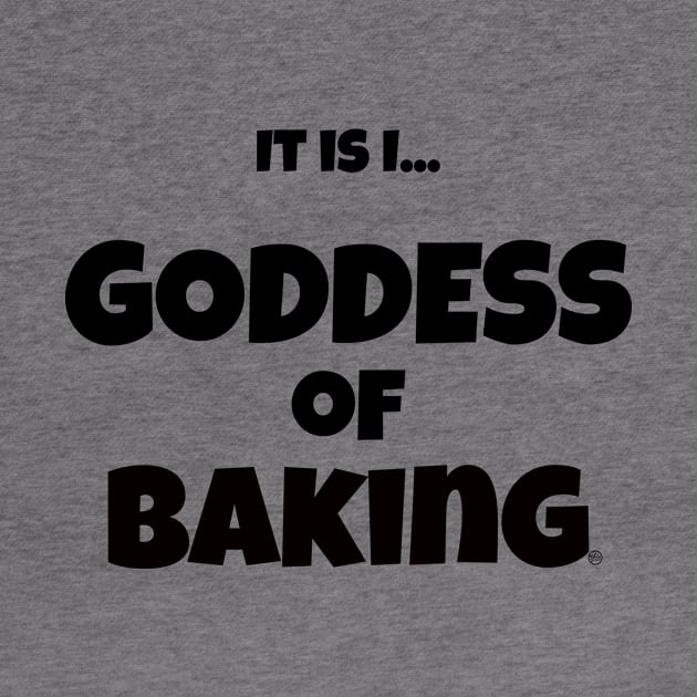 It is I... Goddess of Baking by fakelarry